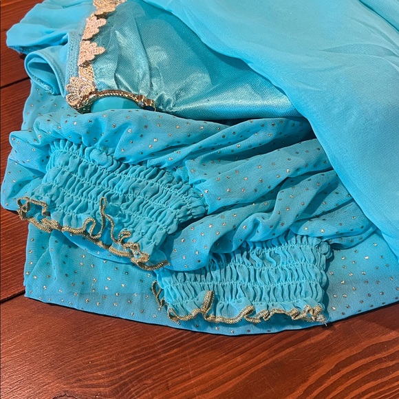 Girls Jasmine Costume - Size 7/8 - Disney - Picture 9 of 10